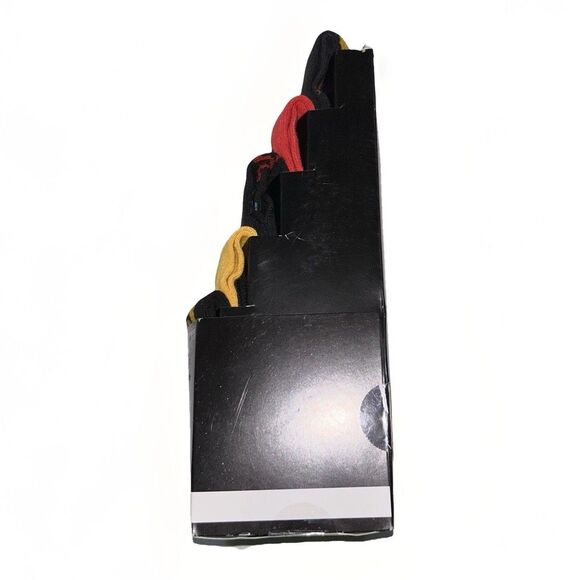 Star Trek Universe 6 Pack of Men's Crew Socks Size 8-12 Spock Kirk Enterprise - Picture 2 of 6